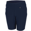 Greg Norman Shorts Essentials Pull-On Navy: NEW!