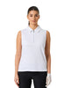 Daily Sports Polo S/less Peoria White