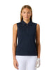 Daily Sports Polo S/less Peoria Dark Navy