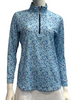 Corsican Polo Long Sleeve Bubbles GTZ
