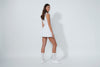 Daily Sports Pleated Skort White 45cm