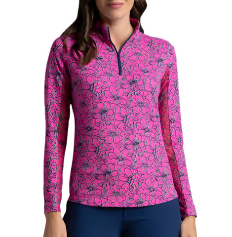 IBKUL Mock Long Sleeve Diana (Only S left)