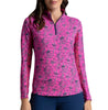 IBKUL Mock Long Sleeve Diana (Only S left)