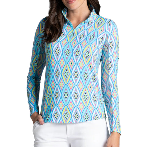 IBKUL Mock Long Sleeve Romina (Only XL left)