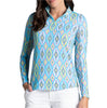 IBKUL Mock Long Sleeve Romina (Only XL left)