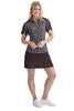 Bermuda Sands Skort Noey Black