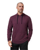 Travis Mathew Tech Hoodie Upgraded Wine