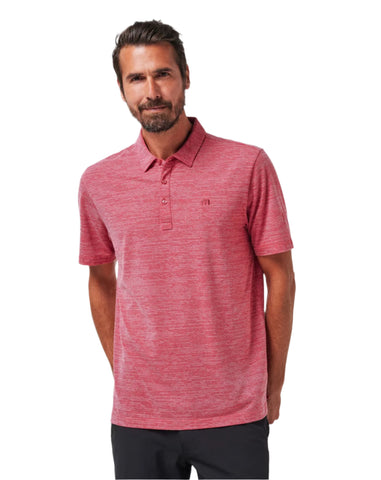 Travis Mathew Polo The Heater Scooter