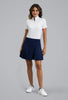IBKUL Flounce Skort Navy
