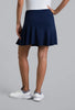 IBKUL Flounce Skort Navy