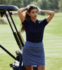Daily Sports Cable Knit Polo Madelene Navy