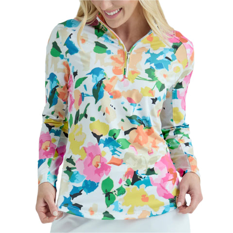 Bermuda Sands Polo Long Sleeve Salem (Only XL left)