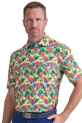 Bermuda Sands Mens Polo Leon