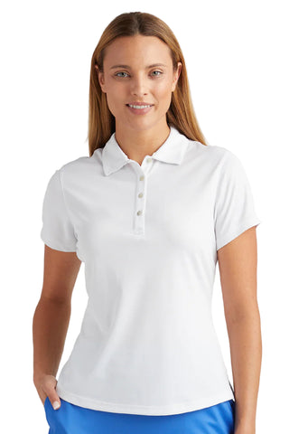 Bermuda Sands Polo Charlee White