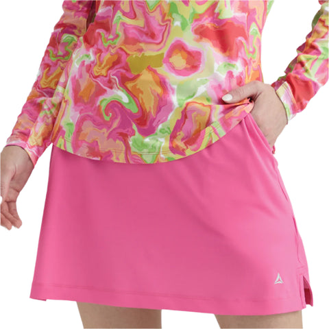 Bermuda Sands Skort Bethesda Dragonfruit (Only XL left)
