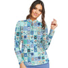 Jamie Sadock Polo Long Sleeve Solar Hearts Baby