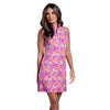 IBKUL Dress S/less Allana Hot Pink