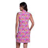 IBKUL Dress S/less Allana Hot Pink