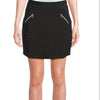 Jamie Sadock Skort Elegante Black 17"