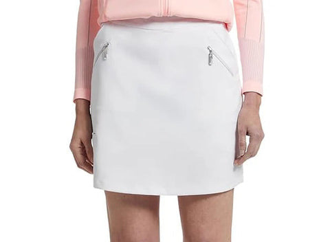 Jamie Sadock Skort Elegante White 17"