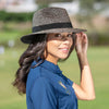 Evoke Hat Reef Pana-mate Charcoal (Unisex)