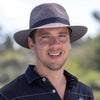 Evoke Hat Reef Pana-mate Charcoal (Unisex)