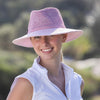 Evoke Hat Ladies Aston Fedora Pink