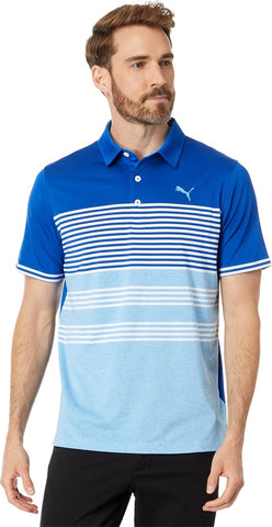 Puma Polo Mattr Track Festive Blue