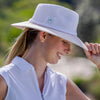 Evoke Hat Ladies Aston Fedora Wheat