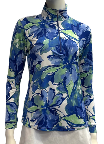 Corsican Polo Long Sleeve Botanica GTZ