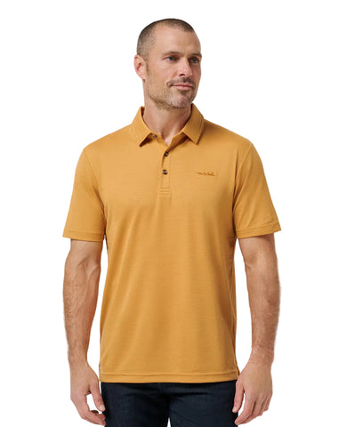 Travis Mathew Polo The Zinna 2.0 Spruce