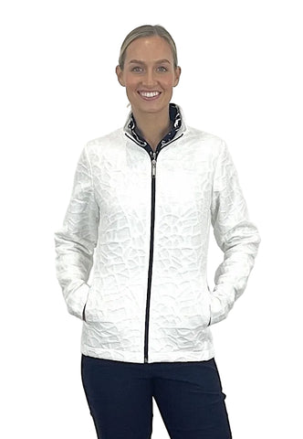 Corsican Jacket Atlas White