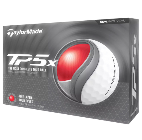 TaylorMade Balls TP5x
