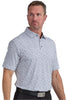 Man wearing a patterned short-sleeve shirt against a plain background
