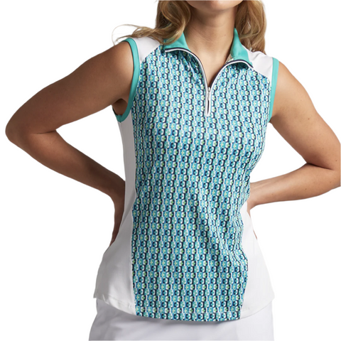 Bermuda Sands Polo S/less Ramona