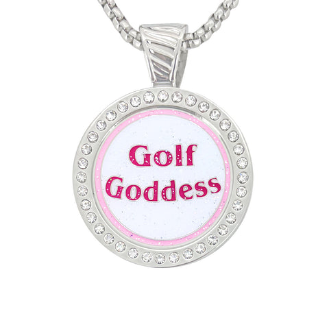 Navika Magnetic Necklace & Marker Golf Goddess