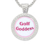 Navika Magnetic Necklace & Marker Golf Goddess
