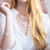 Navika Magnetic Necklace & Marker Golf Goddess