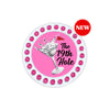 Navika Glitzy Hat Clip/Marker The 19th Hole (Pink)