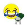Navika Glitzy Hat Clip/Marker Emoji Crying Laughter