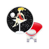 Navika Glitzy Hat Clip/Marker Golfaholic