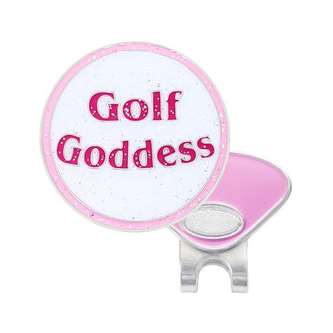 Navika Glitzy Hat Clip/Marker Golf Goddess