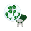 Navika Glitzy Hat Clip/Marker Good Luck