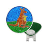 Navika Glitzy Hat Clip/Marker Kangaroo