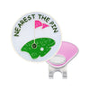 Navika Glitzy Hat Clip/Marker Nearest The Pin