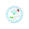Navika Glitzy Hat Clip/Marker Dirty Martini