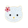 Navika Glitzy Hat Clip/Marker Kitty