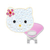 Navika Glitzy Hat Clip/Marker Kitty