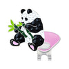 Navika Glitzy Hat Clip/Marker Panda