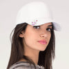 Navika Glitzy Hat Clip/Marker Par Tee Queen